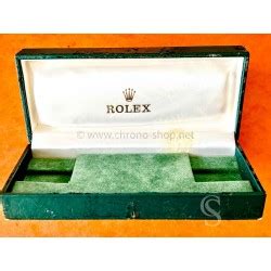 rolex 2.00.64|Vintage Rectangle Used Rolex Coffin Box for Bubbleback Oysters .